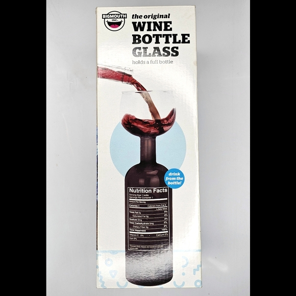 The Original Wine Bottle Glass - Picture 4 of 6